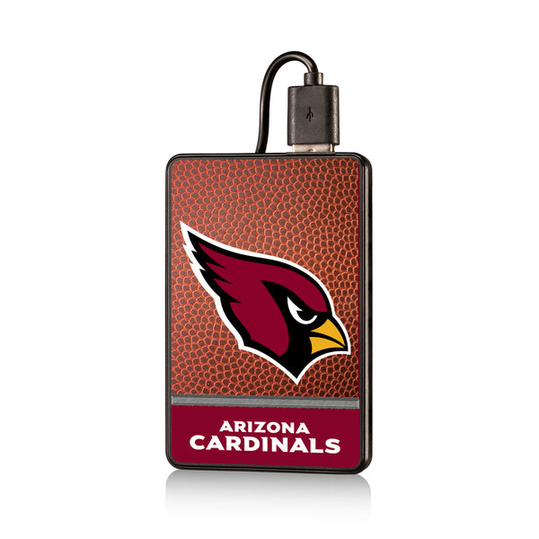 Arizona Cardinals Football Wordmark 2200mAh Credit Card Powerbank