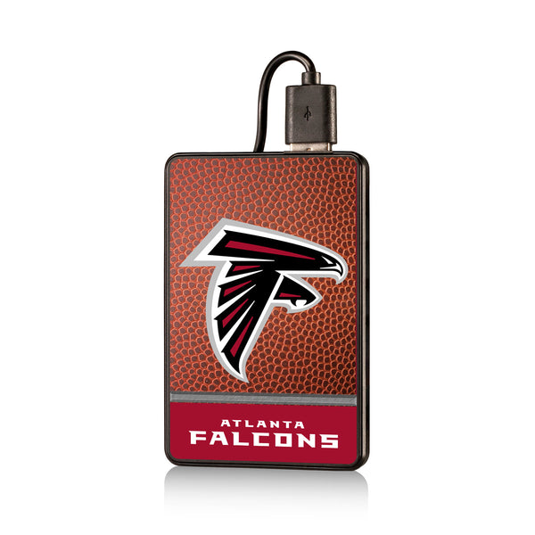 Atlanta Falcons Football Wordmark 2200mAh Credit Card Powerbank