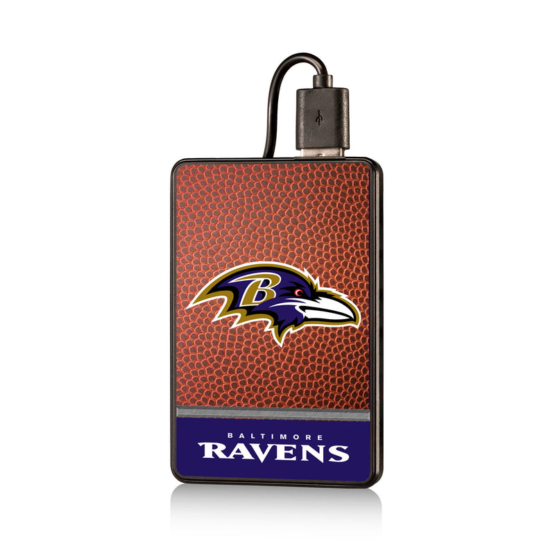 Baltimore Ravens Football Wordmark 2200mAh Credit Card Powerbank