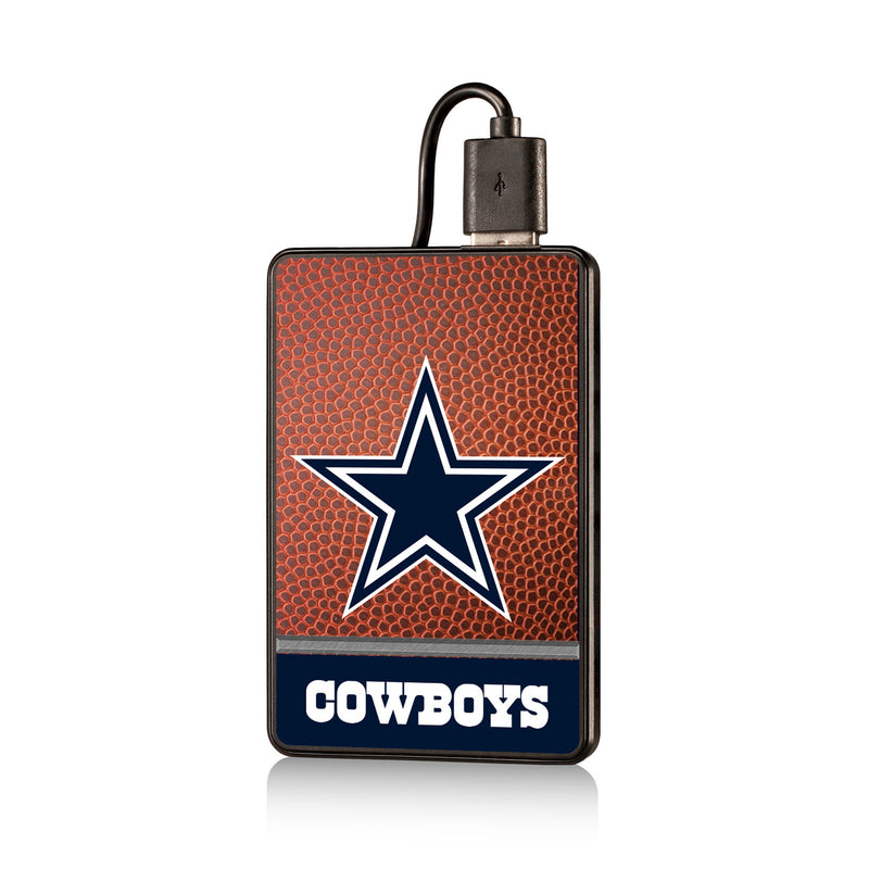 Dallas Cowboys Football Wordmark 2200mAh Credit Card Powerbank