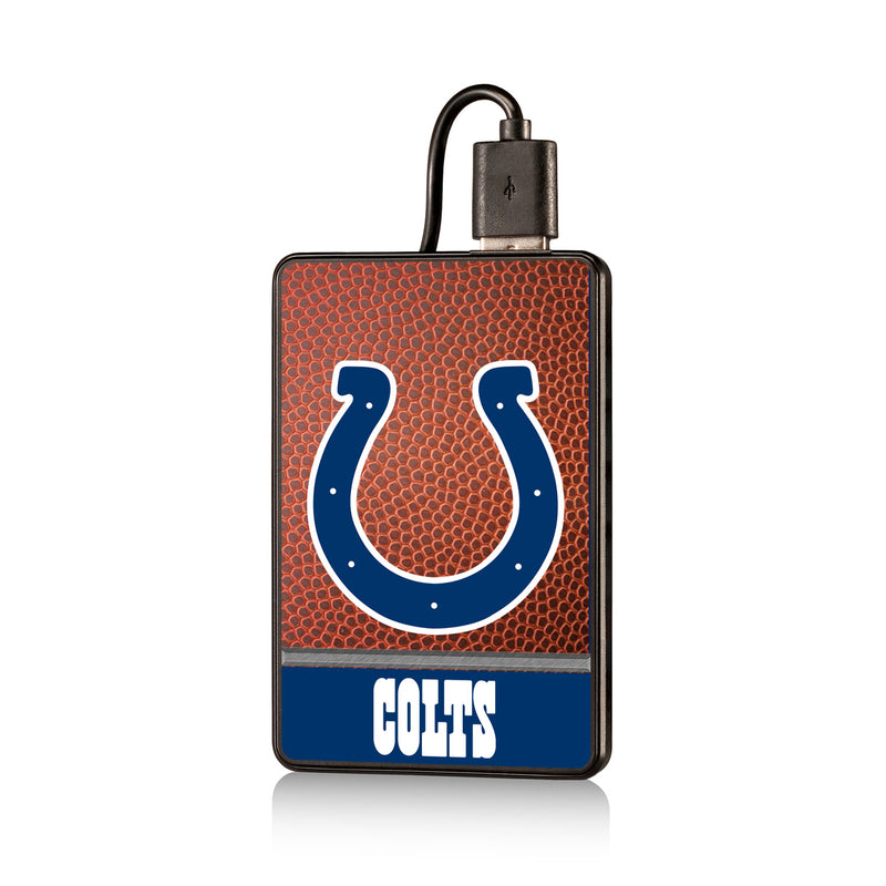 Indianapolis Colts Football Wordmark 2200mAh Credit Card Powerbank
