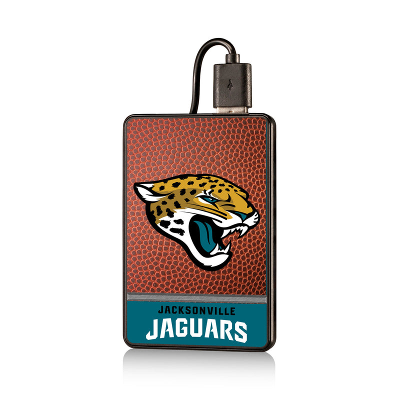 Jacksonville Jaguars Football Wordmark 2200mAh Credit Card Powerbank