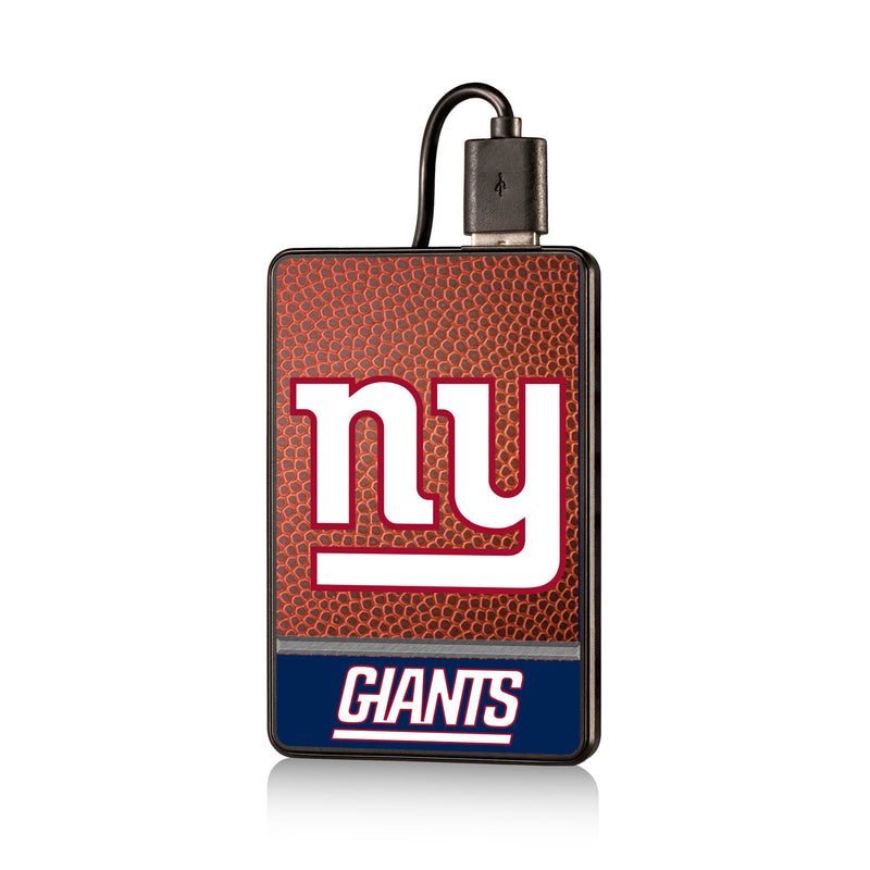 New York NY Giants Football Wordmark 2200mAh Credit Card Powerbank