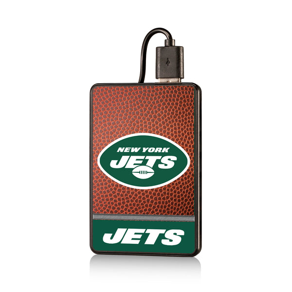 New York Jets Football Wordmark 2200mAh Credit Card Powerbank
