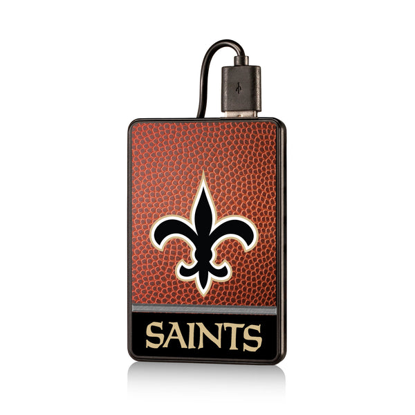 New Orleans Saints Football Wordmark 2200mAh Credit Card Powerbank