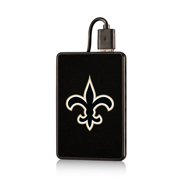 New Orleans Saints Solid 2200mAh Credit Card Powerbank