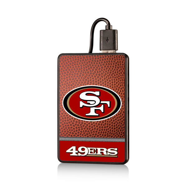 San Francisco 49ers Football Wordmark 2200mAh Credit Card Powerbank