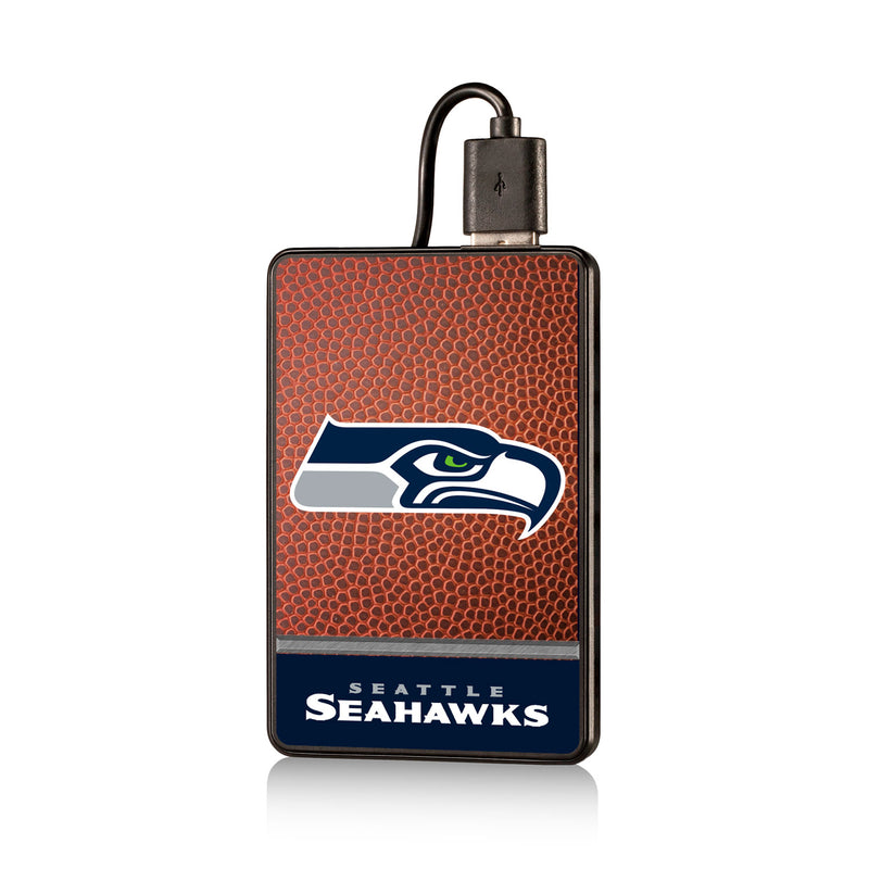 Seattle Seahawks Football Wordmark 2200mAh Credit Card Powerbank