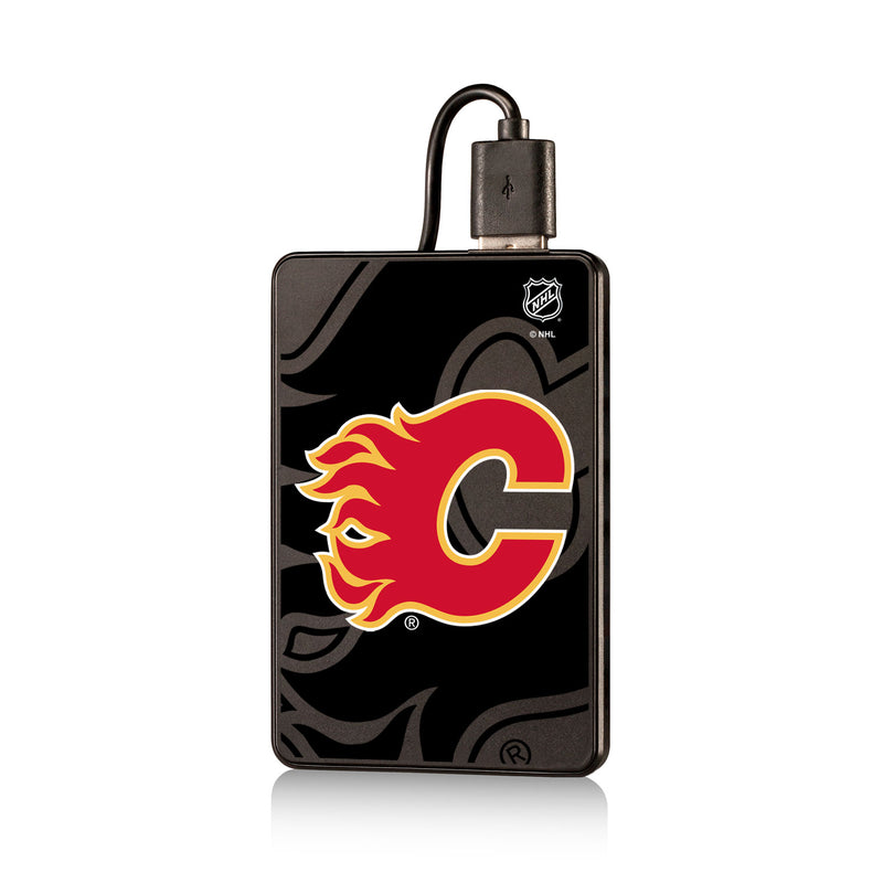 Calgary Flames Tilt 2500mAh Credit Card Powerbank