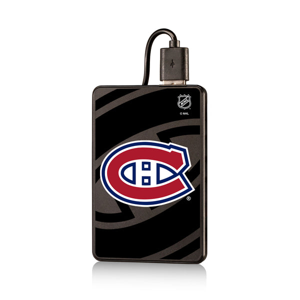 Montreal Canadiens Tilt 2500mAh Credit Card Powerbank