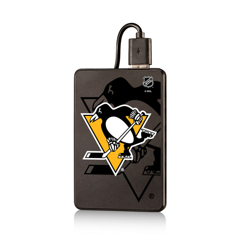 Pittsburgh Penguins Tilt 2500mAh Credit Card Powerbank