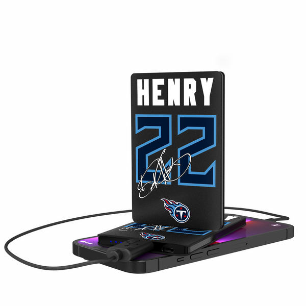 Derrick Henry Tennessee Titans 22 Ready 2500mAh Credit Card Powerbank