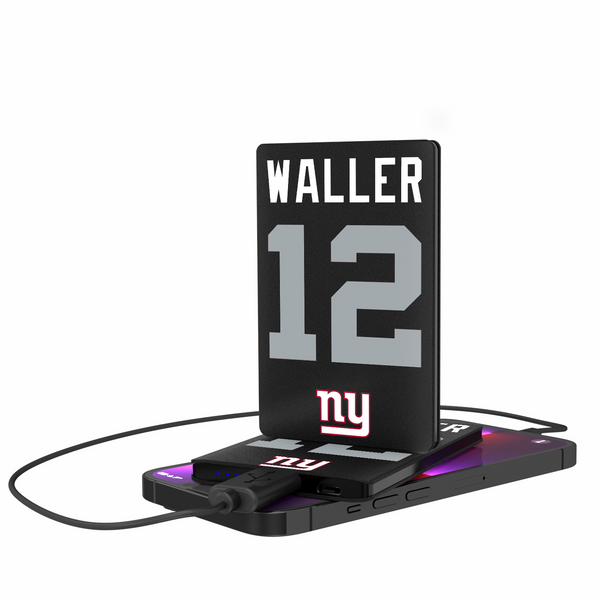 Darren Waller New York Giants 12 Ready 2500mAh Credit Card Powerbank