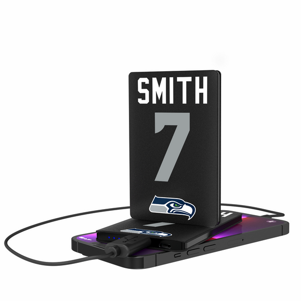 Geno Smith Seattle Seahawks 7 Ready 2500mAh Credit Card Powerbank