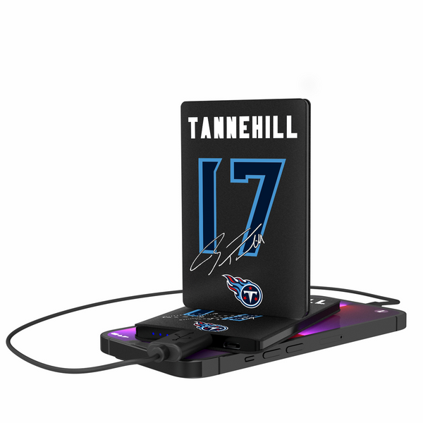 Ryan Tannehill Tennessee Titans 17 Ready 2500mAh Credit Card Powerbank