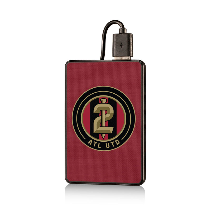Atlanta United 2  Solid 2500mAh Credit Card Powerbank