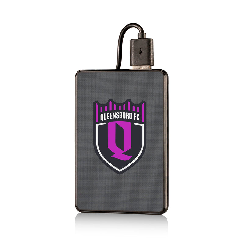 Queensboro FC  Solid 2500mAh Credit Card Powerbank