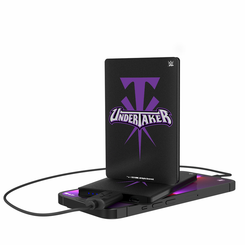 Undertaker Clean 2500mAh Credit Card Powerbank