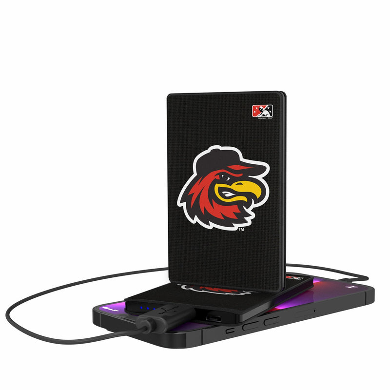 Rochester Red Wings Solid 2200mAh Credit Card Powerbank