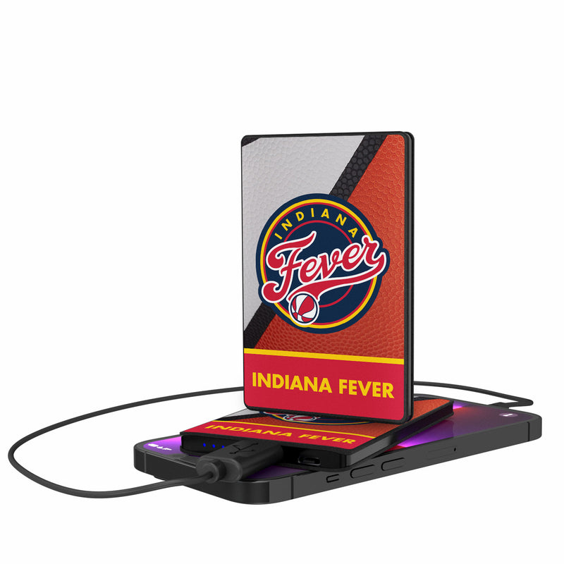 Indiana Fever Basketball 2500mAh Credit Card Powerbank