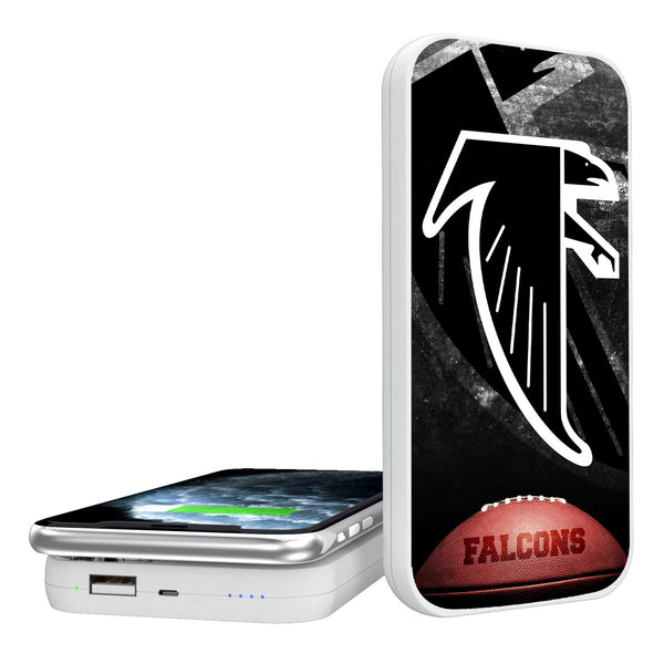 Atlanta Falcons Classic  Legendary 5000mAh Portable Wireless Charger