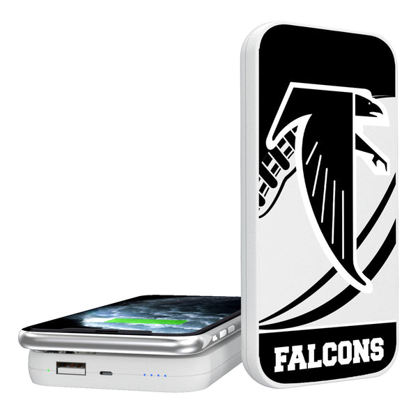 Atlanta Falcons Classic  Passtime 5000mAh Portable Wireless Charger