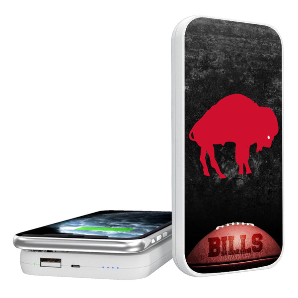 Buffalo Bills Legendary 5000mAh Portable Wireless Charger