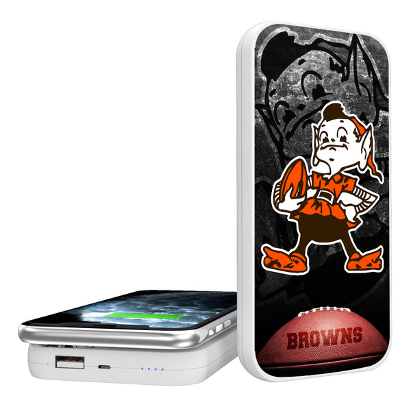 Cleveland Browns Legendary 5000mAh Portable Wireless Charger