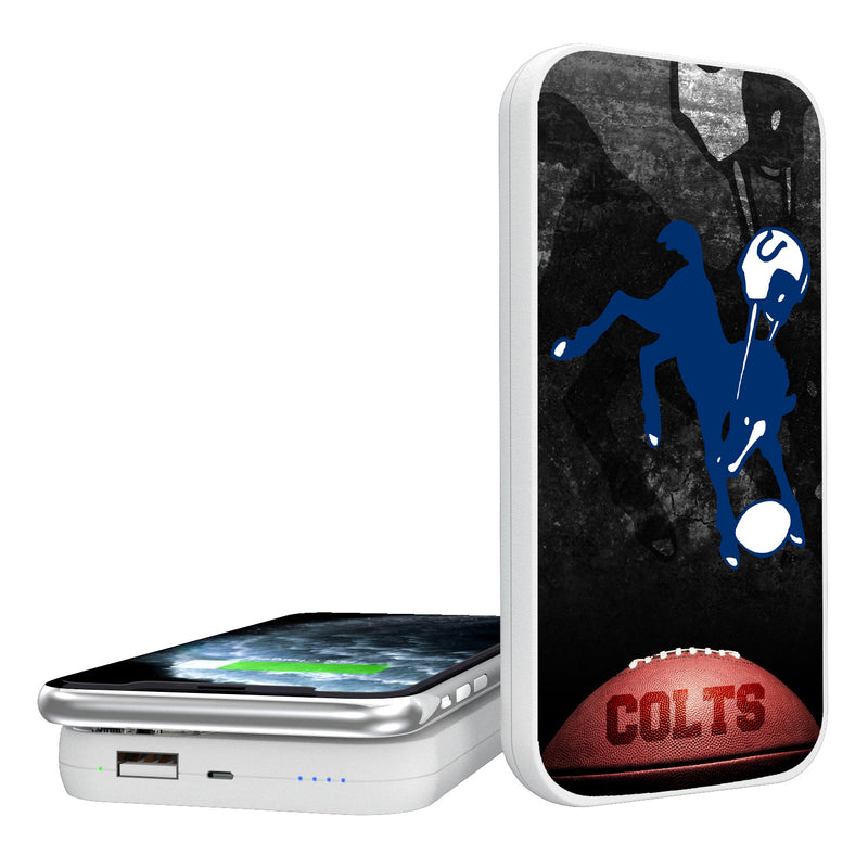 Baltimore Colts 1946 Historic Collection Legendary 5000mAh Portable Wireless Charger