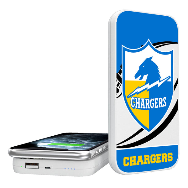 San Diego Chargers Passtime 5000mAh Portable Wireless Charger