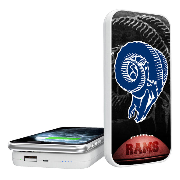 Los Angeles Rams Legendary 5000mAh Portable Wireless Charger