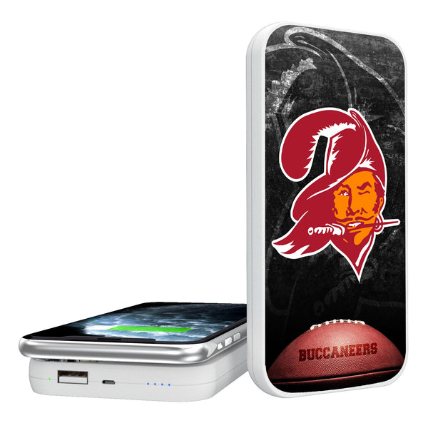 Tampa Bay Buccaneers Legendary 5000mAh Portable Wireless Charger