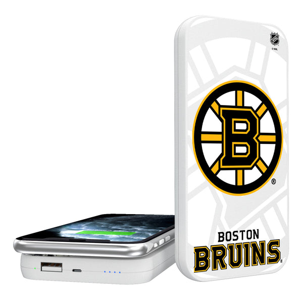 Boston Bruins Tilt 5000mAh Portable Wireless Charger