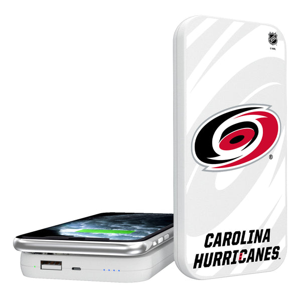 Carolina Hurricanes Tilt 5000mAh Portable Wireless Charger