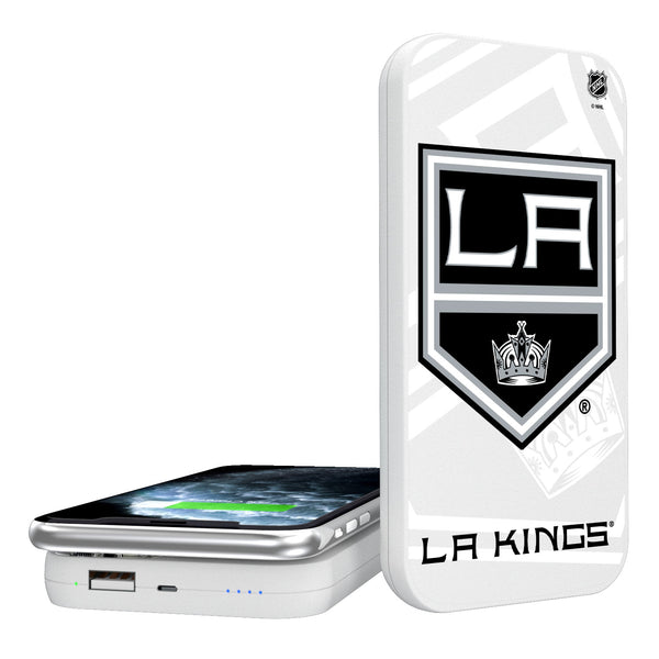 LA Kings Tilt 5000mAh Portable Wireless Charger