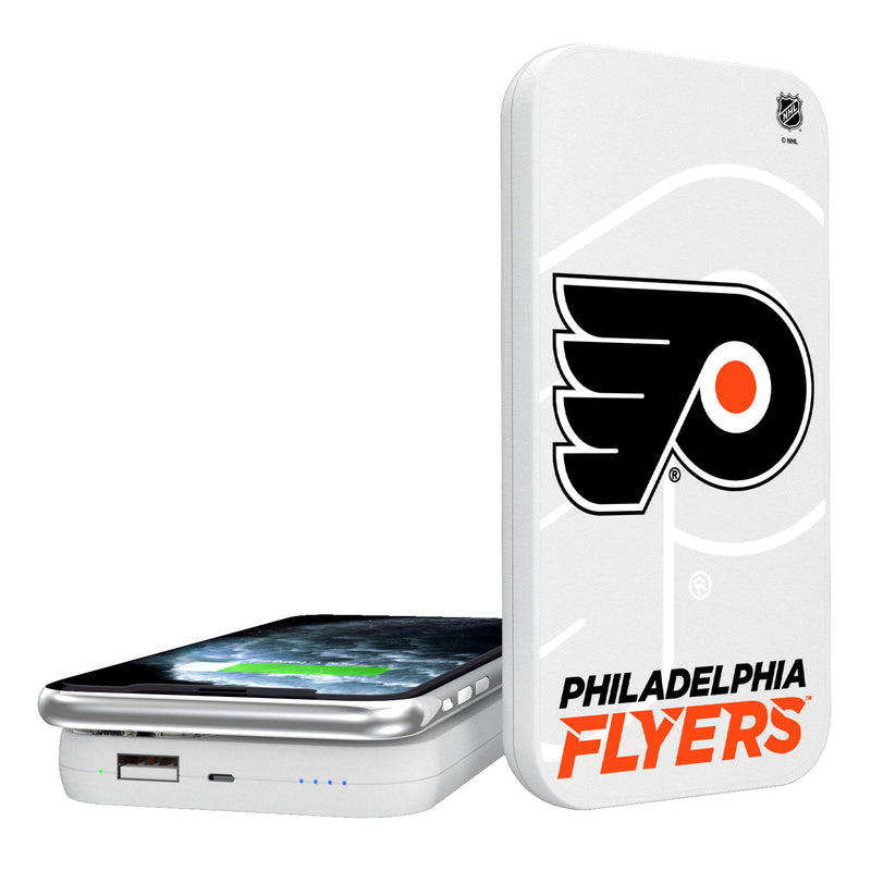 Philadelphia Flyers Tilt 5000mAh Portable Wireless Charger