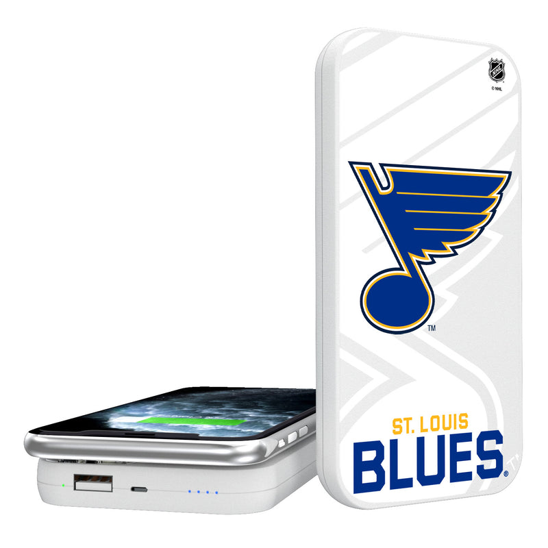 St. Louis Blues Tilt 5000mAh Portable Wireless Charger