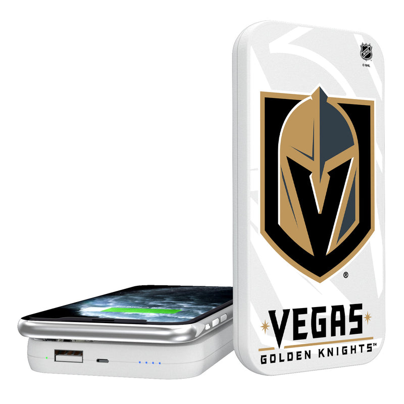 Vegas Golden Knights Tilt 5000mAh Portable Wireless Charger