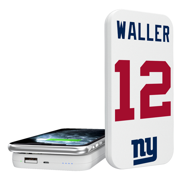 Darren Waller New York Giants 12 Ready 5000mAh Portable Wireless Charger