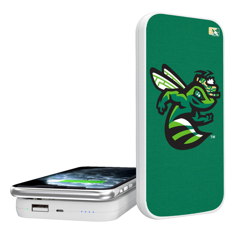 Augusta GreenJackets Solid 5000mAh Portable Wireless Charger