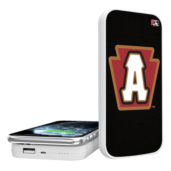 Altoona Curve Solid 5000mAh Portable Wireless Charger