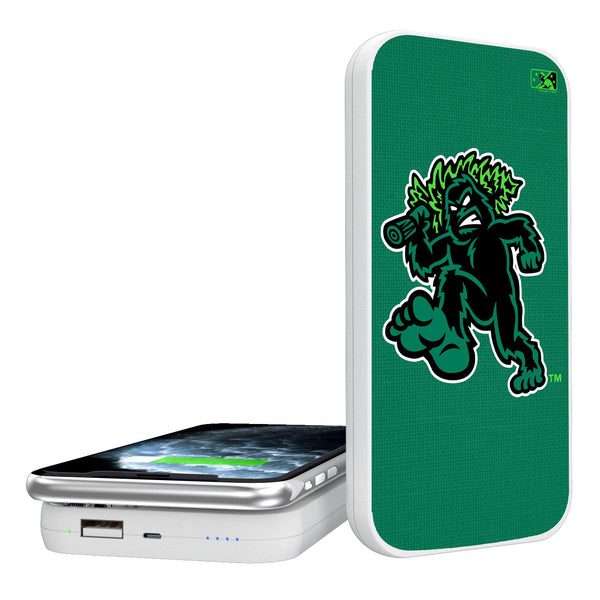 Eugene Emeralds Solid 5000mAh Portable Wireless Charger