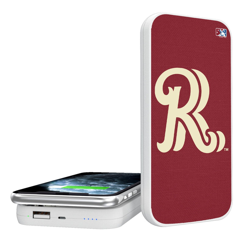 Frisco RoughRiders Solid 5000mAh Portable Wireless Charger