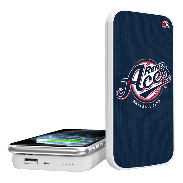 Reno Aces Solid 5000mAh Portable Wireless Charger