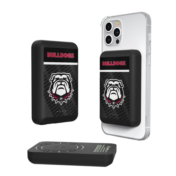 Georgia Bulldogs Endzone Plus Wireless Mag Power Bank