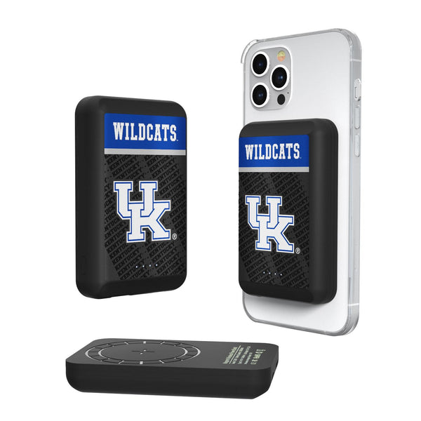 Kentucky Wildcats Endzone Plus Wireless Mag Power Bank