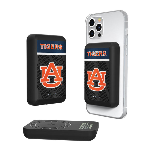 Auburn Tigers Endzone Plus Wireless Mag Power Bank