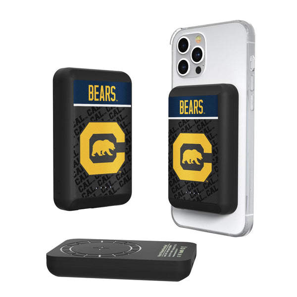 California Golden Bears Endzone Plus Wireless Mag Power Bank