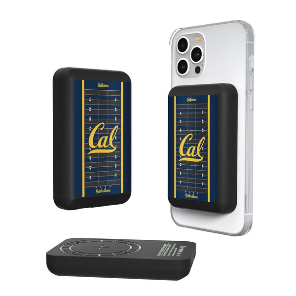 California Golden Bears Field Wireless Mag Power Bank