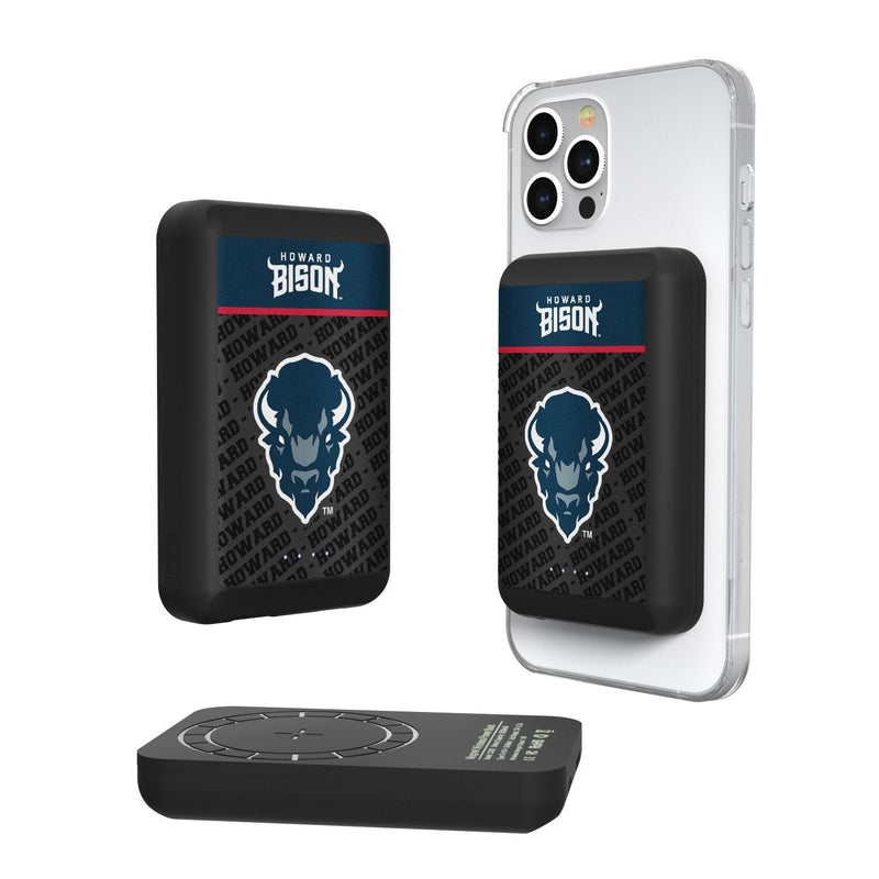 Howard Bison Endzone Plus Wireless Mag Power Bank